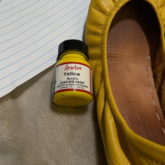 Tieks Mustard Yellow Size 9 - Picture 9 of 9